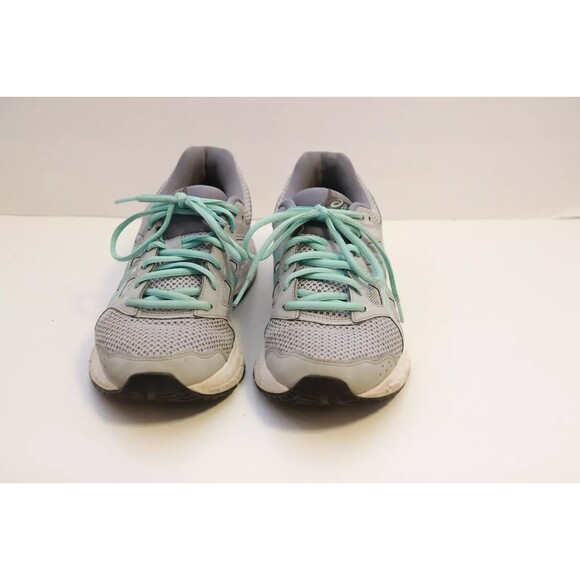 ASICS Sneaker‎ Womens Gel Contend 5 Size 9 Wide Grey/Icy Morning Running Shoes - Picture 6 of 9